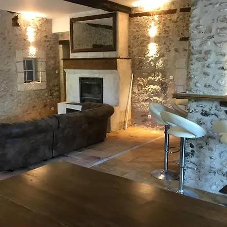 Prázdninový dům Maison Restauree 6 Personnes Au Coeur Du Perigord *