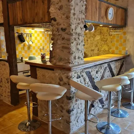 Maison Restauree 6 Personnes Au Coeur Du Perigord *