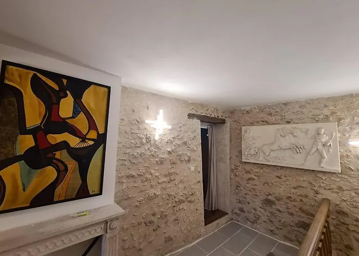 Maison Restauree 6 Personnes Au Coeur Du Perigord *