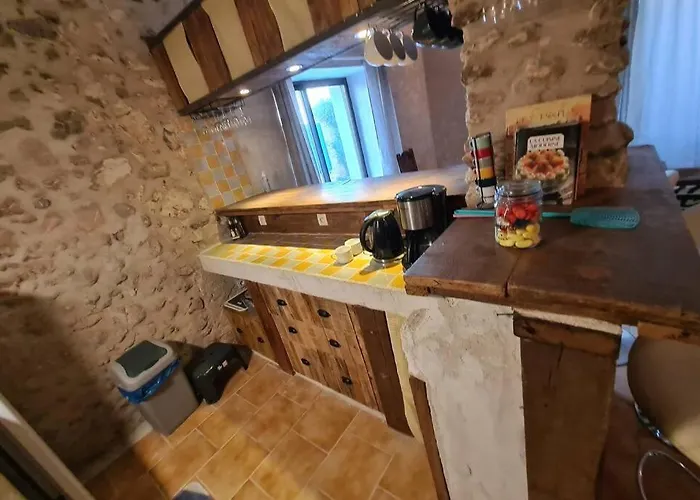 別荘 Maison Restauree 6 Personnes Au Coeur Du Perigord Sourzac