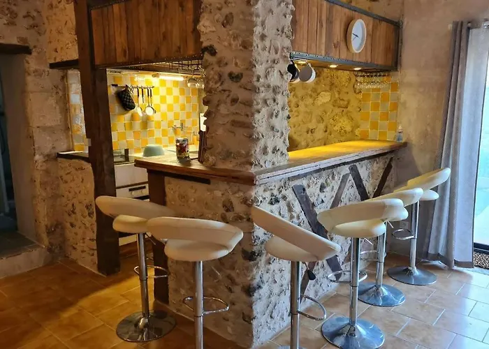 Maison Restauree 6 Personnes Au Coeur Du Perigord *