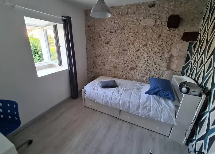 別荘 Maison Restauree 6 Personnes Au Coeur Du Perigord